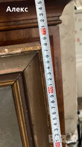 Макове– MAX STRECKENBACH– (GERMAN 1865-1936) Масло, платно, подпис! 84см/ 69см, снимка 7 - Картини - 47399134