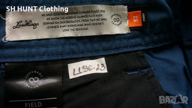 Lundhags FIELD Trouser размер 52 / L панталон със здрава материя - 688, снимка 15 - Панталони - 43505308