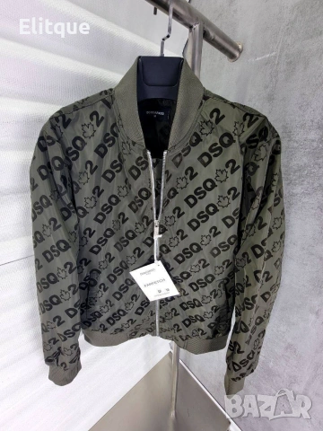 мъжки якета на едро dsquared2 , снимка 2 - Якета - 53067767