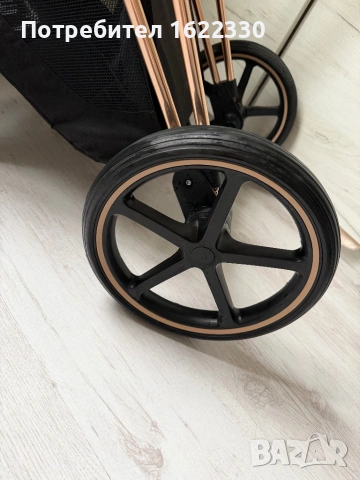 Шаси cybex Priam 3, снимка 3 - Детски колички - 53483421