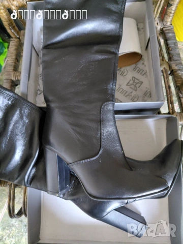 Gi anni ботуши естествена кожа, снимка 9 - Дамски ботуши - 53400348