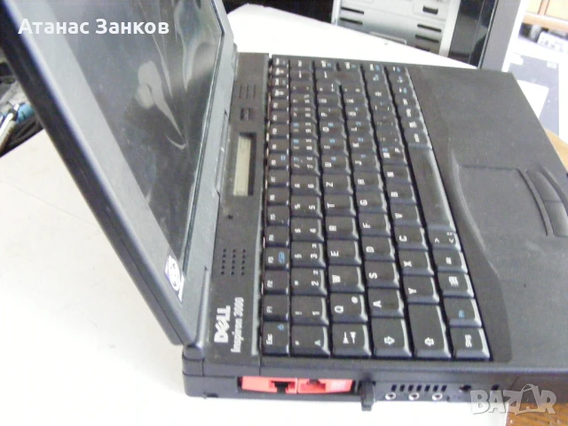 Работещ ретро лаптоп Dell  Inspiron 3000 M200ST 1997, снимка 10 - Части за лаптопи - 50517132