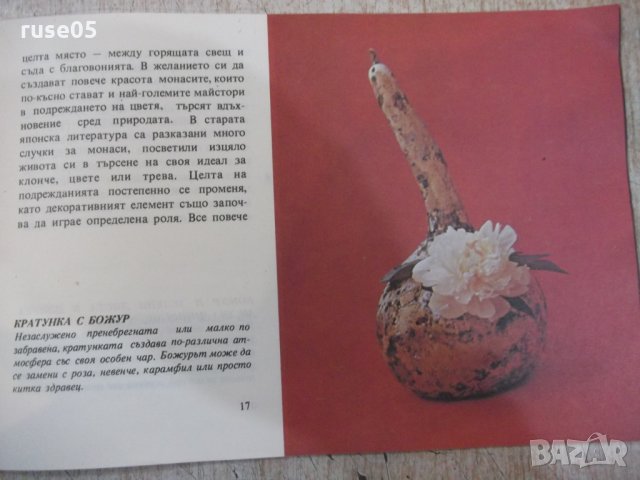 Книга "Икебана - Рима Мирска" - 32 стр., снимка 5 - Специализирана литература - 26569837
