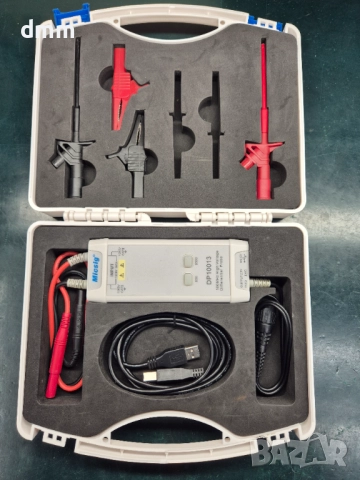 Micsig диференциална сонда за осцилоскоп x50, x500