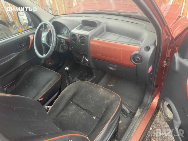 peugeot partner 2.0 hdi на части 7 местен , снимка 3 - Автомобили и джипове - 52923301