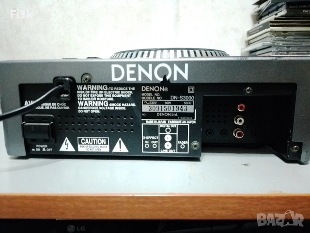 CDJ Denon s3000 , снимка 3 - Аудиосистеми - 52567115
