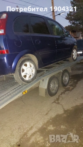 опел мерива 1.6 2004 101к. на части , снимка 6 - Части - 53568427