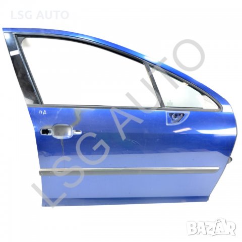 Предна дясна врата Peugeot 407 SE HDI 2004-2010 P151018N-04