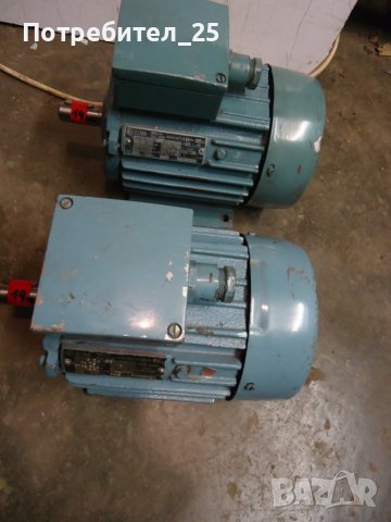 Трифазни ел.мотори 0,75KW - 1400 об/мин., снимка 7 - Електродвигатели - 43388974