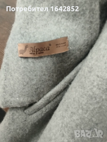 Палто е естествен косъм XL, снимка 5 - Палта, манта - 52940900
