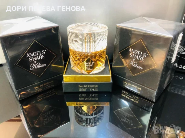 Kilian Angels' Share EDP 50ml unisex НОВ, снимка 3 - Унисекс парфюми - 51255458