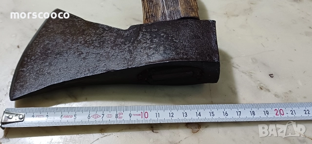Рядък Германски топор -,,Werco" - 900гр. , снимка 4 - Антикварни и старинни предмети - 52645774