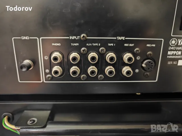 Дек, Усилвател и Тунер Yamaha TC-511B CA-V1 CT-V1, снимка 13 - Ресийвъри, усилватели, смесителни пултове - 48205331