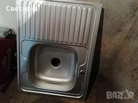 Бордова мивка, снимка 2 - Мивки - 28579170