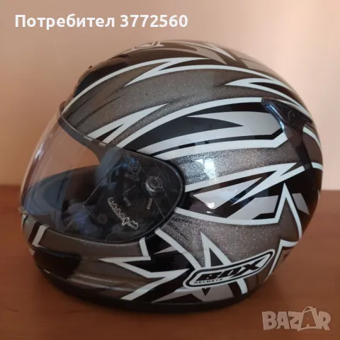 Каска за пистов мотор, снимка 4 - Аксесоари и консумативи - 50150680