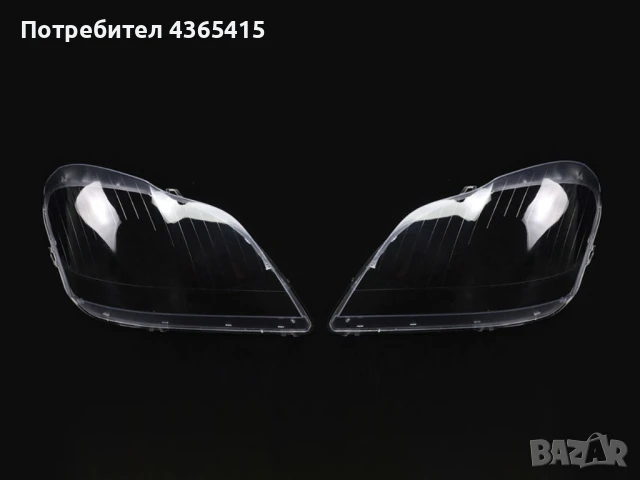 Стъкла за фарове на Mercedes GL X164 (2006-2012), снимка 2 - Аксесоари и консумативи - 50947966