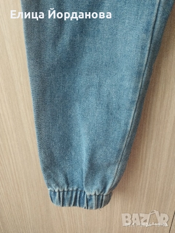 Големи дамски карго дънки, снимка 4 - Дънки - 52350710