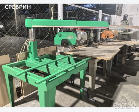 Пендула тип радиал на 900мм, мт 3кв, трифазен, диск 350мм