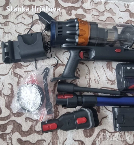 Правостояща акумулаторна прахосмукачка MIBODE V28. , снимка 5 - Прахосмукачки - 53496218