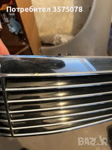 Решетка за Мерцедес В 211Авангард  Mercedes W 211 , снимка 2 - Части - 48321823