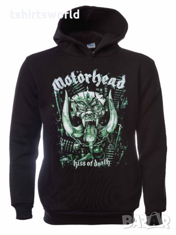 Нов детски суичър с дигитален печат на музикалната група Motörhead, Моторхед, снимка 1 - Детски анцузи и суичери - 34586464