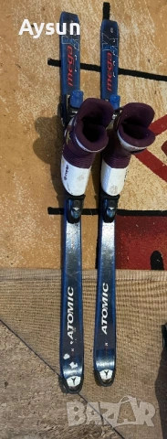 ски за каране в дълбок сняг. ❄️