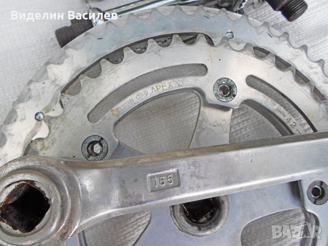 Raleigh/ретро шосеен монтаж/, снимка 18 - Части за велосипеди - 33139799