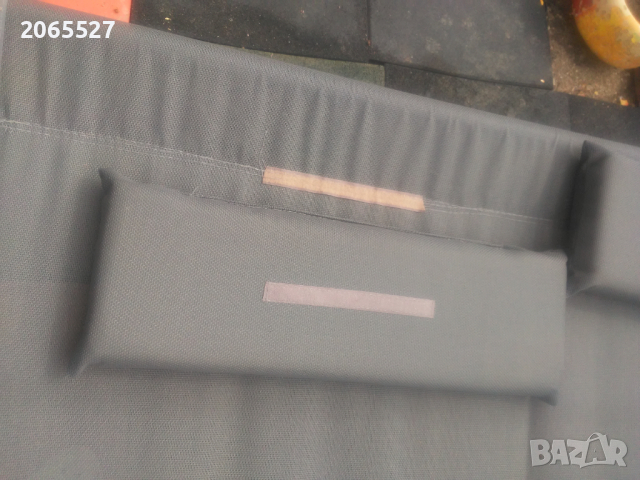 Градински двоен шезлонг, снимка 5 - Градински мебели, декорация  - 36480005