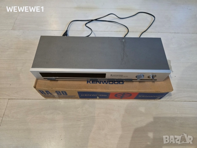 KENWOOD RA 80, снимка 3 - Еквалайзери - 52431604