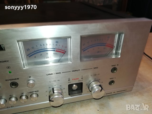 DUAL C 819 DECK-MADE IN GERMANY-ВНОС SWISS LK1ED2711231104, снимка 4 - Декове - 43164208