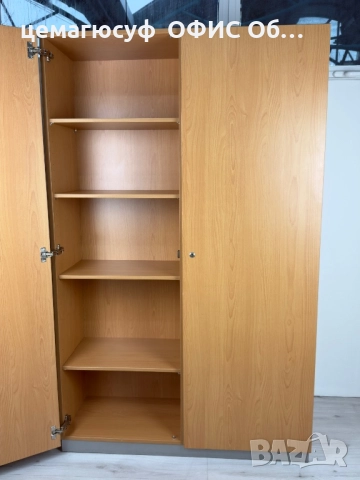 Практичен шкаф за съхранение на папки, книги и други матрияли;, снимка 5 - Секции и витрини - 52814864
