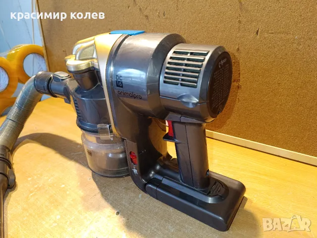 прахосмукачка "DYSON DC 16", снимка 4 - Прахосмукачки - 49675180