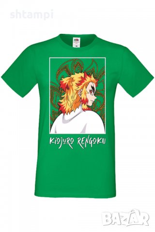 Мъжка тениска Demon Slayer Kyojuro Rengoku 03,Анимация,игра,Празник,Повод,, снимка 7 - Тениски - 38075606