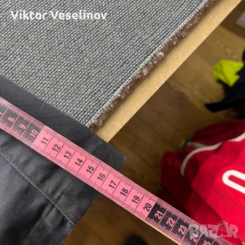 Engelbert Strauss Мъжки Работен Панталон Размер 64, снимка 13 - Панталони - 52842928