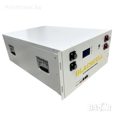 Нова кутия за батерии LIFEPO4 51.2V 280Ah-304Ah с 200A BMS, снимка 3 - Друга електроника - 47363694