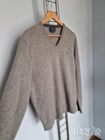 Страхотен мъжки пуловер POLO RALPH LAUREN размер L , снимка 6 - Пуловери - 53009693