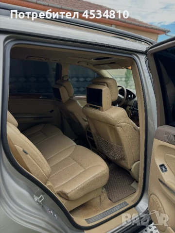 Mercedes GL450 340кс. Бензин, снимка 8 - Автомобили и джипове - 51041836