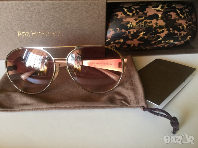 #Hot/Hit#Слънчеви Очила ANA HICKMANN Лео, снимка 4 - Слънчеви и диоптрични очила - 36569697