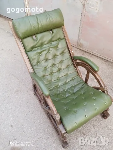 ПРОДАДЕН Стол, кресло, фотьойл, донесен от USA, LIMITED EDITIONS, OLD TEXAS CHAIR, УНИКАТ, снимка 16 - Столове - 50076891