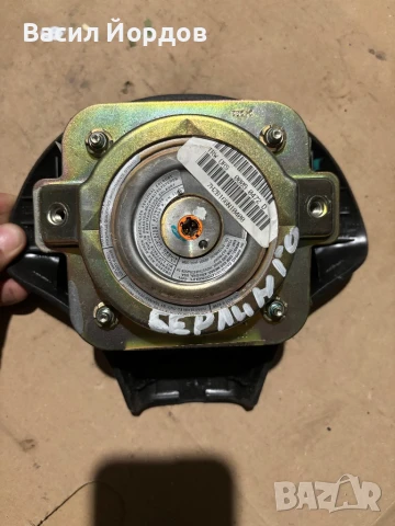 АйрБаг / Въздушна Възглавница волан за Ситроен Берлинго / 9623938277 / Airbag волан / Citroen Berlin, снимка 2 - Части - 51256028