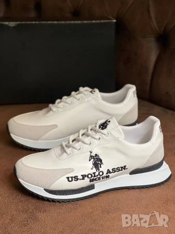 мъжки маратонки polo, снимка 4 - Маратонки - 51274877