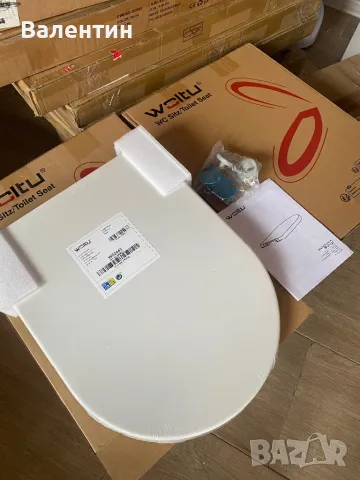 Капак и седалка за WC с плавно затваряне, снимка 6 - Други стоки за дома - 50408223