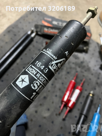 Задни амортисьори за Simca 1000, снимка 4 - Части - 44853866