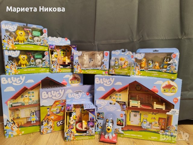 Оригинална къща на Блуи / Bluey, снимка 5 - Кукли - 43439618