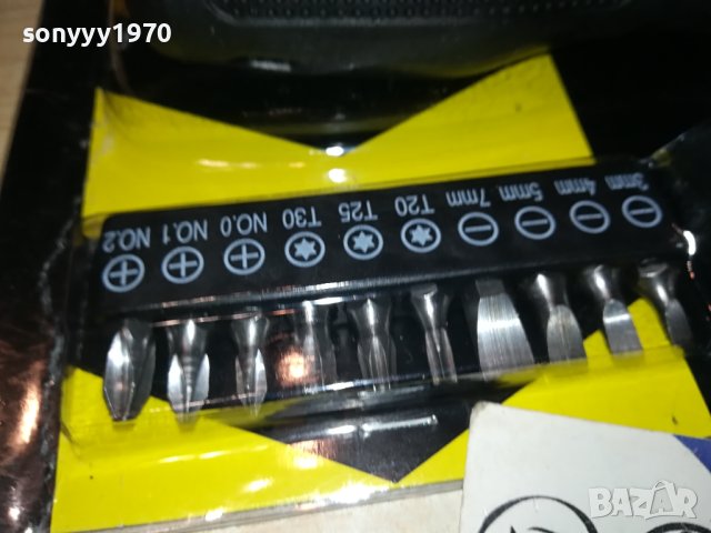 КОМПЛЕКТ БИТОВЕ-ОТВЕРТКА 2412231512, снимка 6 - Отвертки - 43535142