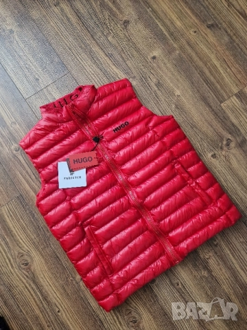 Страхотна мъжка грейка елек HUGO BOSS размер S M L XL 2XL , снимка 2 - Якета - 51470857