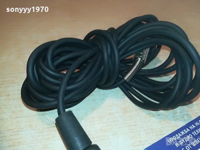 ПРОФИ КАБЕЛ 5 МЕТРА ЗА МИКРОФОН, снимка 15 - Микрофони - 28859191