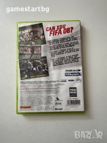 FIFA 08 за Xbox 360 , снимка 2 - Игри за Xbox - 49594732