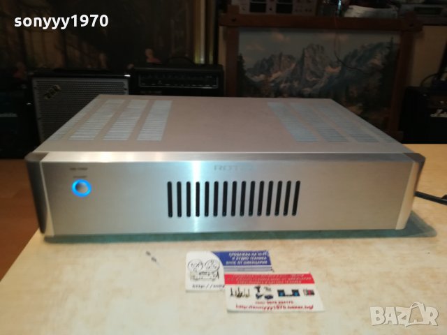 *ROTEL-POWER AMPLI 3012210927, снимка 3 - Ресийвъри, усилватели, смесителни пултове - 35274467