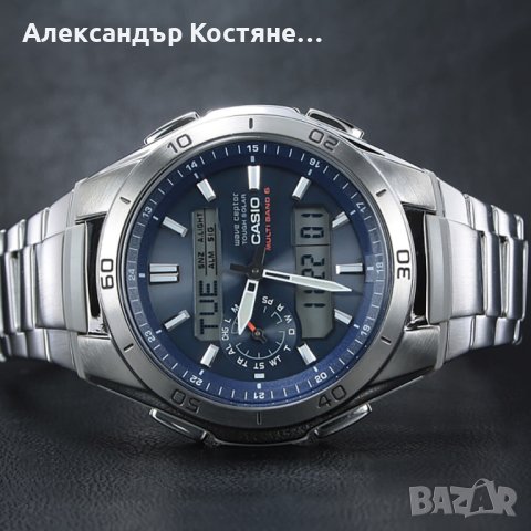 Мъжки часовник Casio WVA-M650D-2AER, снимка 7 - Мъжки - 43644477